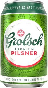 Grolsch Premium Pilsner Blik 24x33cl 4x6x33cl
