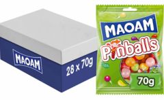 Haribo Maoam Mix Pinball doos 28x75gr