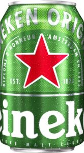 Heineken premium pils blik voordeel tray 4x6x33cl