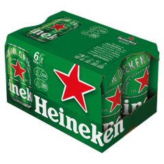 Heineken Blik tray 4x6x33cl THT ACTIE