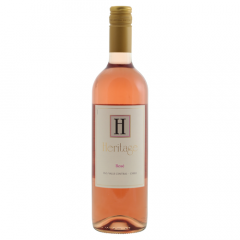 Heritage Rosé fles 75cl
