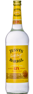 Jessy's Barrel Premium Gin fles 100cl