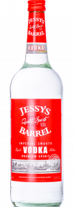 Jessy's Barrel Vodka fles 1 liter