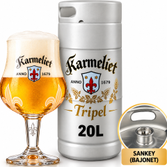 Karmeliet Tripel fust 20L