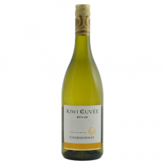 Kiwi Chardonnay fles 75cl Zacht & fruitig