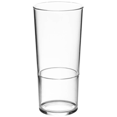 Onbreekbaar Kunststof luxe Festival glas Doos 48x50cl