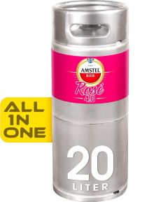 Amstel Rosébier AIO fust 20 Liter