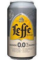 Leffe Blond 0.0 Blik Tray 4x6x33cl