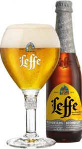 Leffe Blond 0.0 alcoholvrij krat 24x33cl