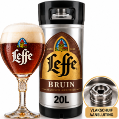 Leffe Bruin Fles 75cl