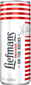 Liefmans Fruitesse fruitbier in blik 6x4x25cl