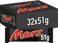 Mars Single XL doos 32x51gr