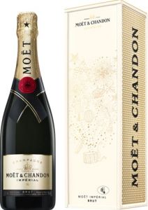 Moet & Chandon in Tinnen giftbox Moet & Chandon in Tinnen giftbox