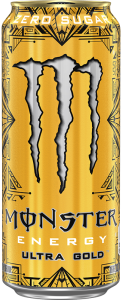 Monster Ultra Gold Blik tray 12x500ml