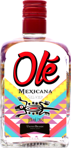 Tequila Olé Mexicana Silver fles 70cl huismerk