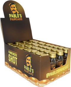 Pablo's Pancake shotjes doos 40x20ml