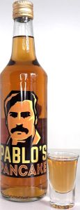 Pablo's Pancake shot fles 70cl