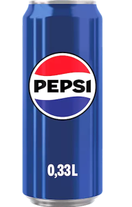 Pepsi Cola Regular Blik tray 24x33cl sleek