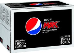Pepsi MAX Postmix BIB 10Ltr
