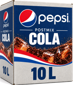 Pepsi cola EU Postmix 10L