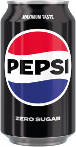 Pepsi ZERO SUGAR Blik 33cl