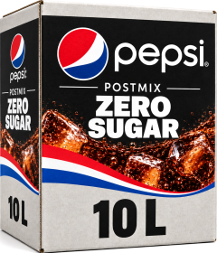Pepsi Postmix ZERO SUGAR 10 L