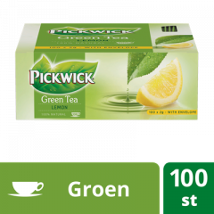 Pickwick green lemon 100x2gr