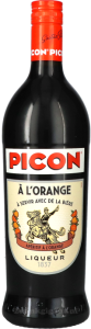 Picon a'l Orange fles 1 liter 18%