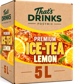 Premium Ice tea Lemon postmix siroop 5 L