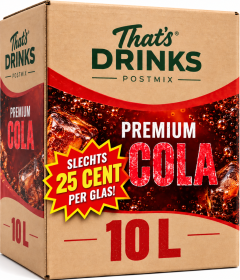 Premium Cola Postmix 10L