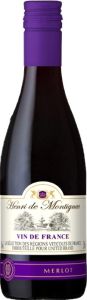 Henry de Montignac Merlot rode wijn 12 x 250ml