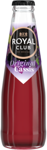 Royal Club Cassis Horecakrat 28x20cl