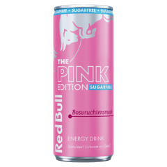 Red Bull Pink Edition Sugarfree blik