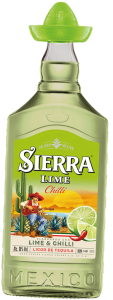 Sierra Tequila Lime fles 70cl 18%
