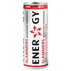 Slammers Energydrink Blik tray 24x25cl