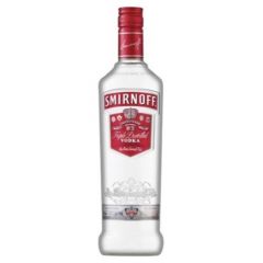 Smirnoff Red Vodka Fles 1 Liter goedkoop vodka