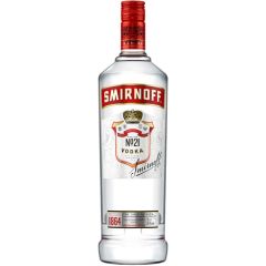 Smirnoff Vodka fles 1Ltr