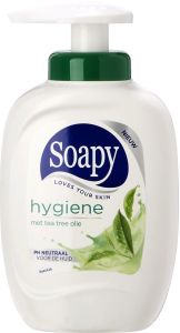 Soapy Handzeep Hygiëne pompje 200ml