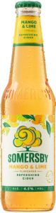 Somersby Mango Lime Cider tray 6x4x33cl