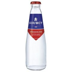 Sourcy Rood krat 28x20cl