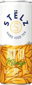 Stelz Ice tea Mango blik 12x25cl