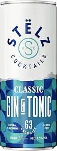 Stëlz Classic Gin & Tonic 12 blikjes van 250ml