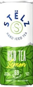 Stelz hard Iced tea lemon