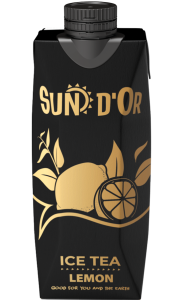 Sun d Or Ice tea Lemon 12x500ml Tetra Pak