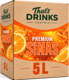 Premium Sinas Postmix Siroop 5 L