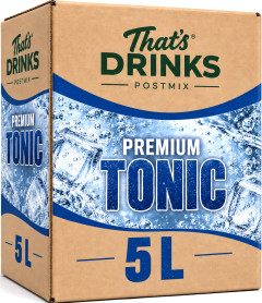 Premium Aromatic Tonic Postmix 5 L
