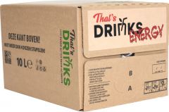 Premium Energydrink Postmix 10Liter