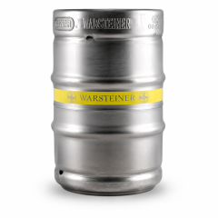 Warsteiner Bier fust 50Ltr