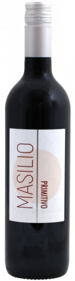 Masilio Primitivo Rosso fles 75cl