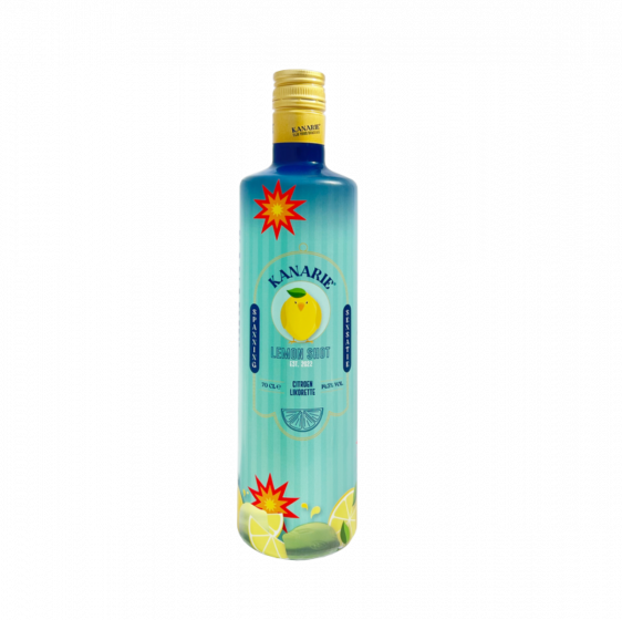 Kanarie lemon Shot 70cl
